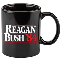 Reagan Bush 84 11oz C Handle Ceramic Mug