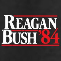Reagan Bush 84 11oz C Handle Ceramic Mug