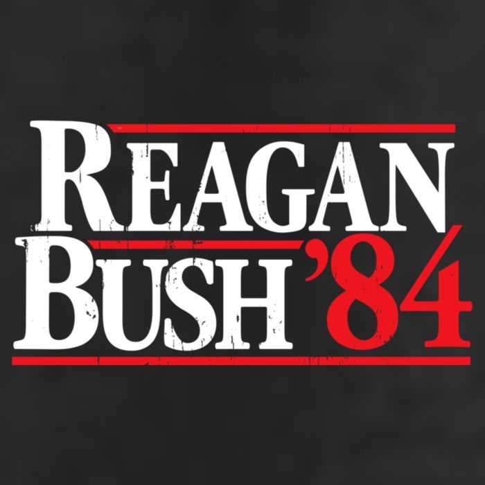 Reagan Bush 84 11oz C Handle Ceramic Mug