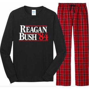 Reagan Bush 84 Long Sleeve Pajama Set