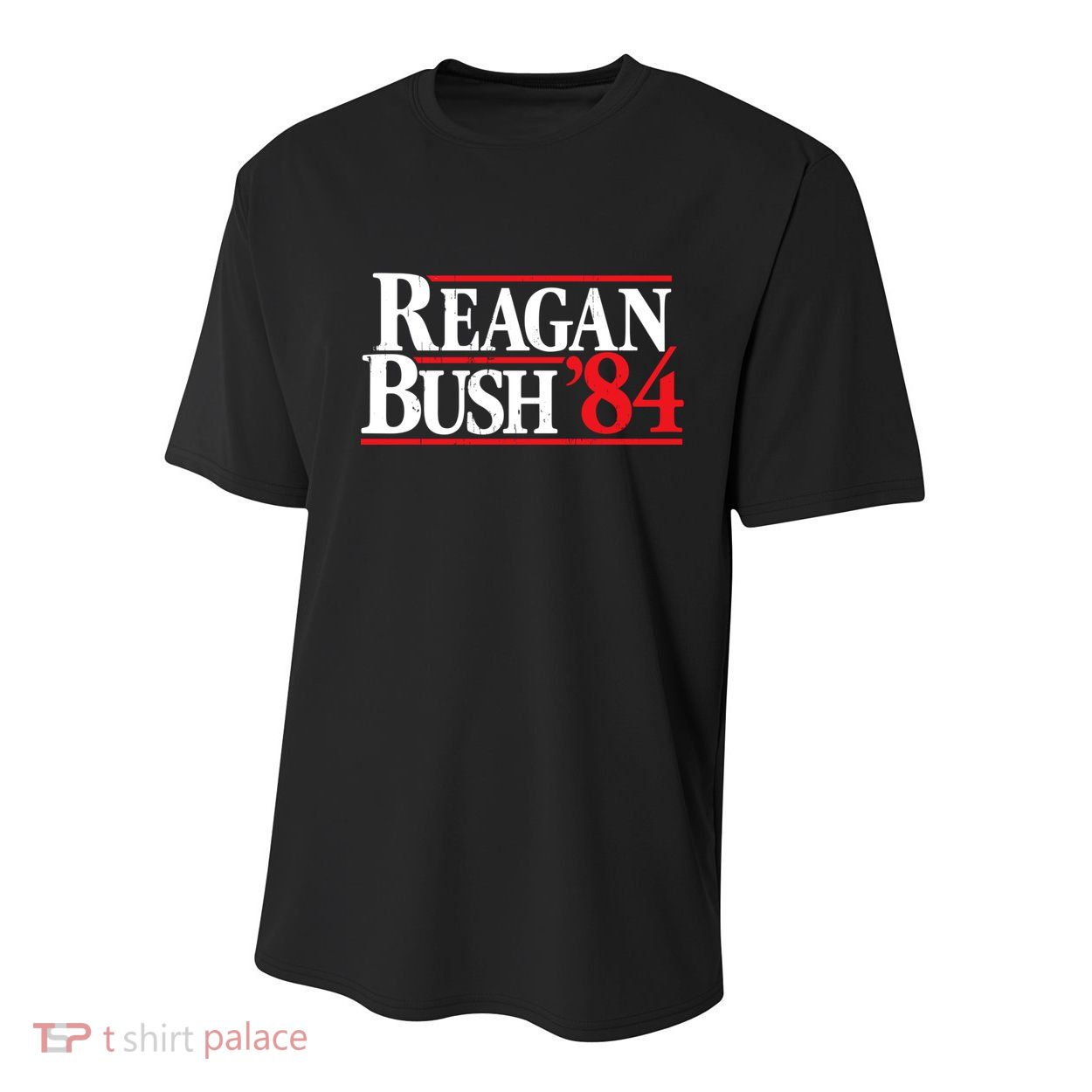 Reagan Bush 84 Youth Performance Sprint T-Shirt