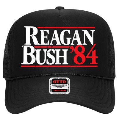 Reagan Bush 84 Trucker Hat