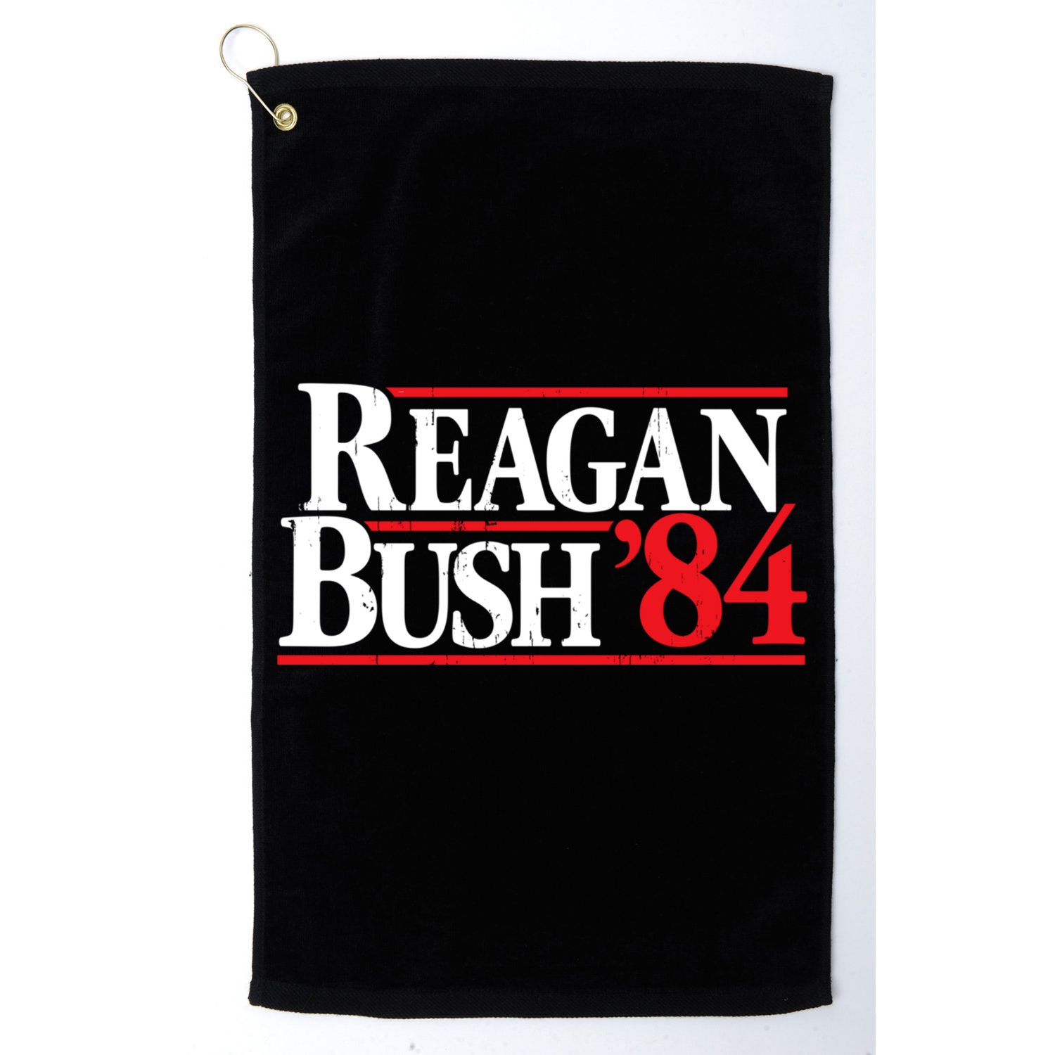 Reagan Bush 84 Golf Towel