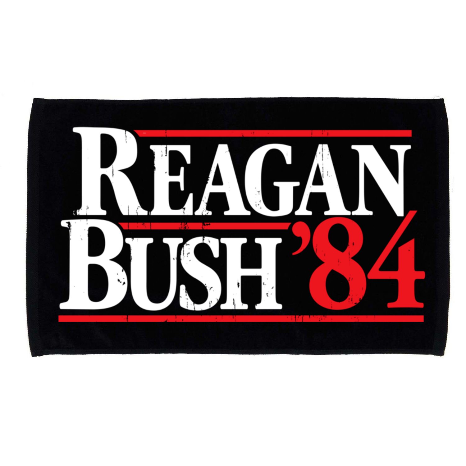 Reagan Bush 84 Microfiber Hand Towel