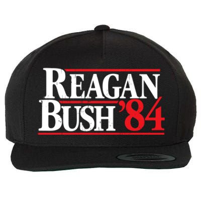 Reagan Bush 84 Wool Snapback Cap