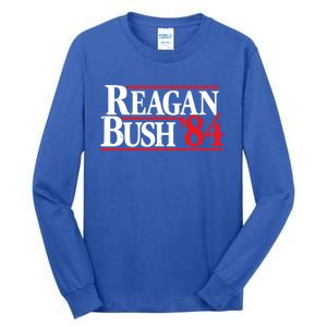 Reagan Bush 84 Tall Long Sleeve T-Shirt