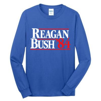Reagan Bush 84 Tall Long Sleeve T-Shirt