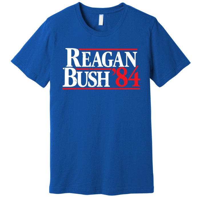 Reagan Bush 84 Premium T-Shirt