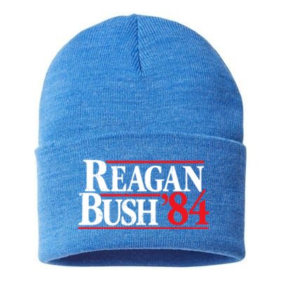 Reagan Bush 84 Sustainable Knit Beanie