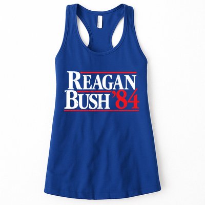Reagan Bush 84 Womens Tank Top