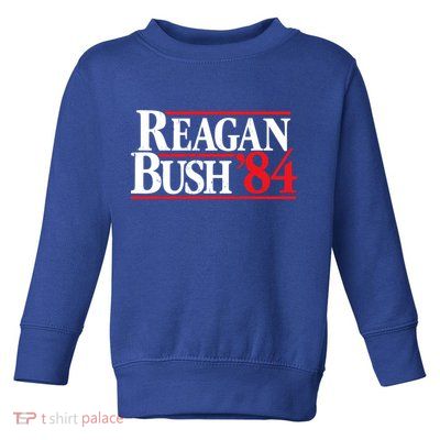 Reagan Bush 84 Toddler Sweatshirt