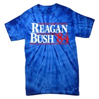 Reagan Bush 84 Tie-Dye T-Shirt