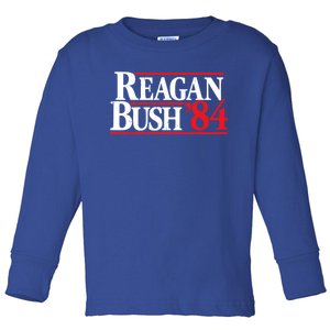 Reagan Bush 84 Toddler Long Sleeve Shirt