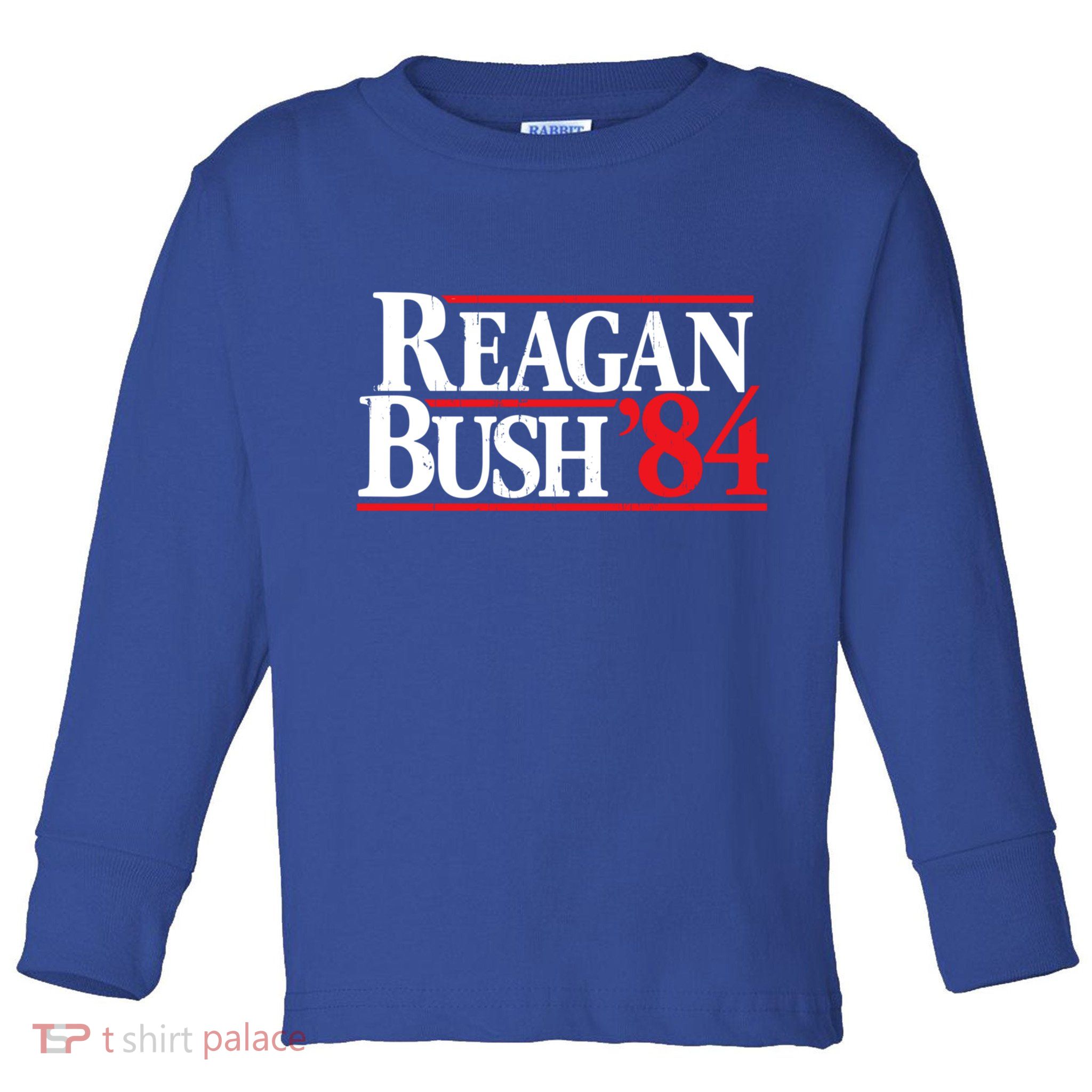 Reagan Bush 84 Toddler Long Sleeve Shirt