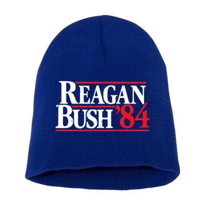 Reagan Bush 84 Short Acrylic Beanie