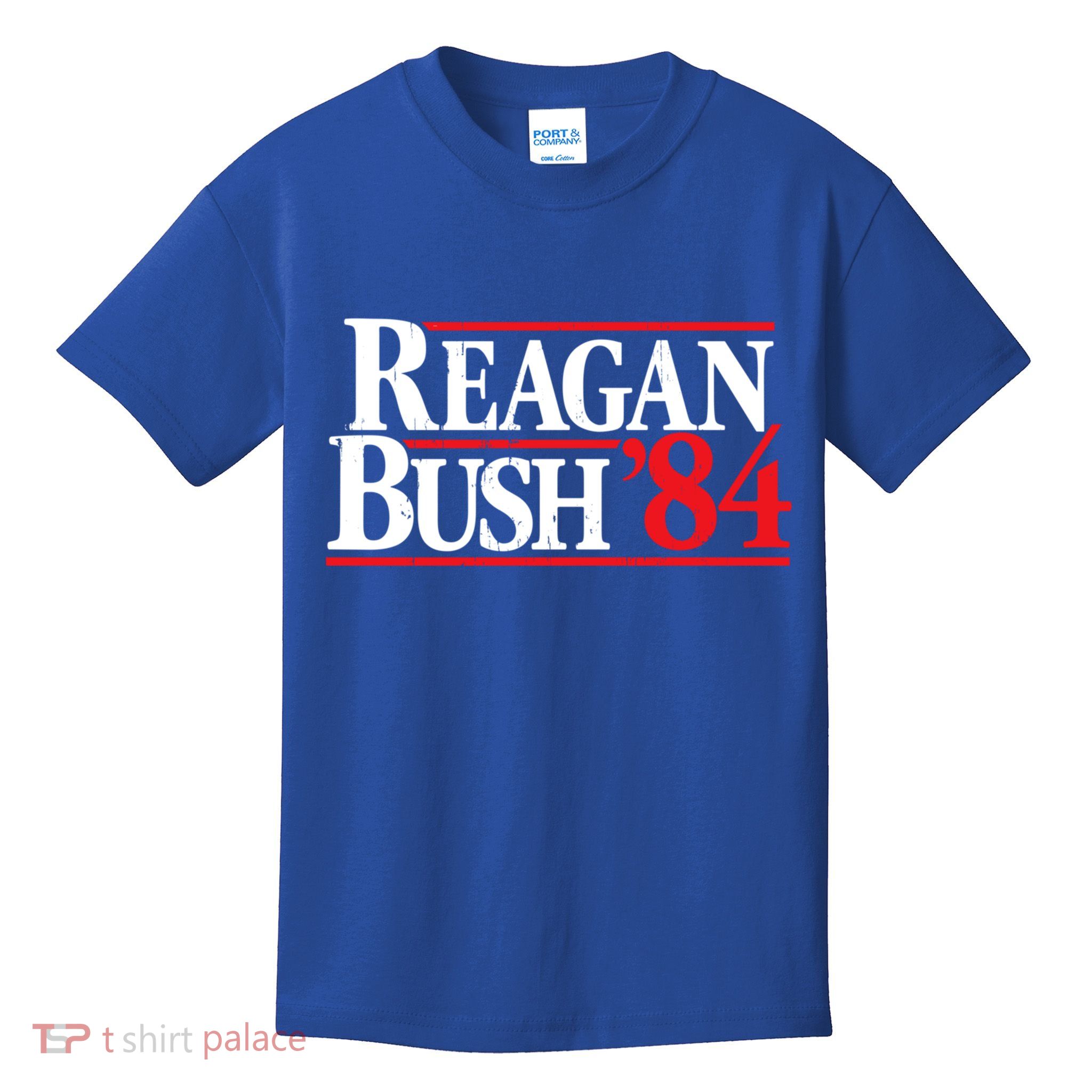 Reagan Bush 84 Kids T-Shirt