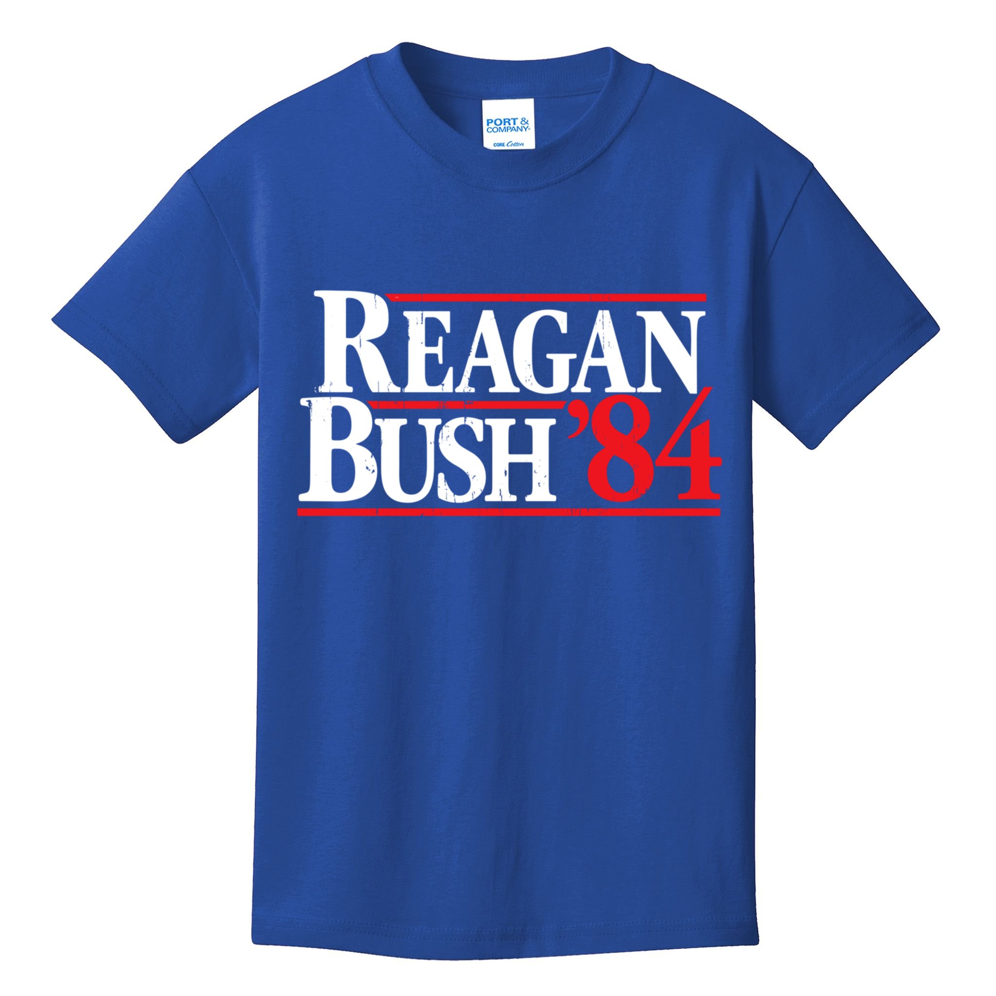 Reagan Bush 84 Kids T-Shirt