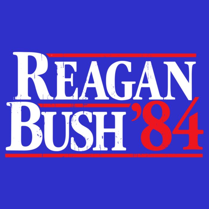 Reagan Bush 84 Kids T-Shirt