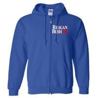 Reagan Bush 84 Full Zip Hoodie