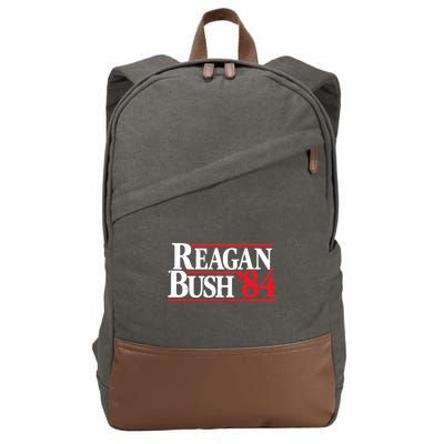 Reagan Bush 84 Cotton Canvas Backpack
