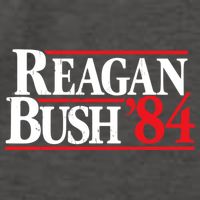 Reagan Bush 84 Vector Backpack