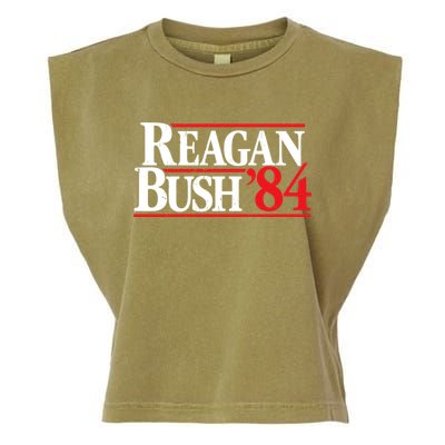 Reagan Bush 84 Garment-Dyed Women's Muscle Tee
