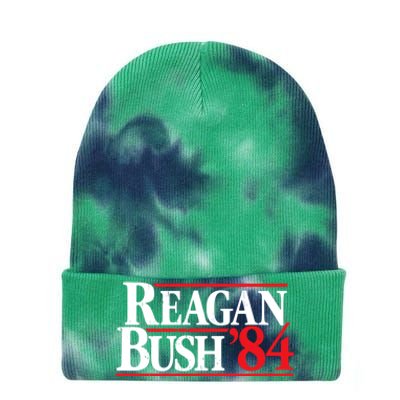 Reagan Bush 84 Tie Dye 12in Knit Beanie