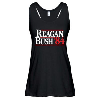 Reagan Bush 84 Vintage Republican Ladies Essential Flowy Tank