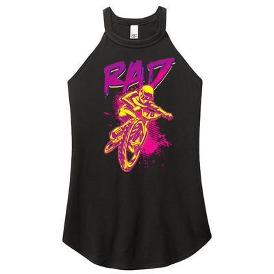 Rad Bmx 80s Women’s Perfect Tri Rocker Tank