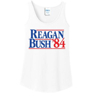 Reagan Bush 84 Vintage Republican Ladies Essential Tank