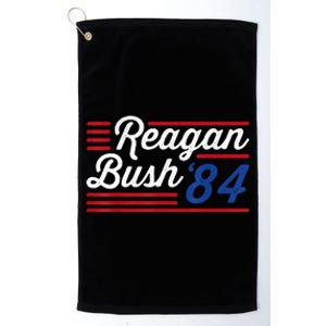 Reagan Bush 84 Conservative Republican Platinum Collection Golf Towel