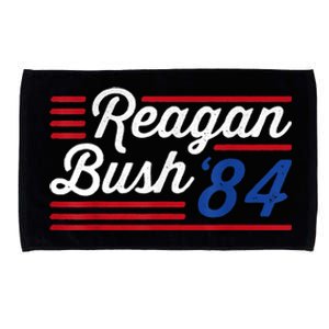 Reagan Bush 84 Conservative Republican Microfiber Hand Towel