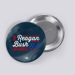 Reagan Bush 84 Conservative Republican Button