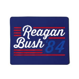 Reagan Bush 84 Conservative Republican Mousepad