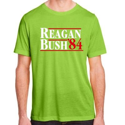 Reagan Bush 84 Shirt Presidential Campaign Adult ChromaSoft Performance T-Shirt