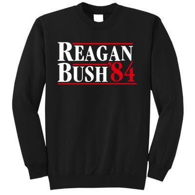 Reagan Bush 84 Shirt Presidential Campaign Sweatshirt