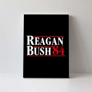 Reagan Bush 84 Shirt Presidential Campaign Canvas