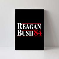 Reagan Bush 84 Shirt Presidential Campaign Canvas