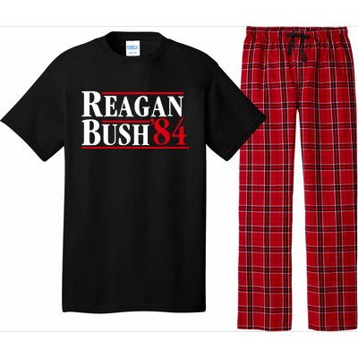 Reagan Bush 84 Shirt Presidential Campaign Pajama Set