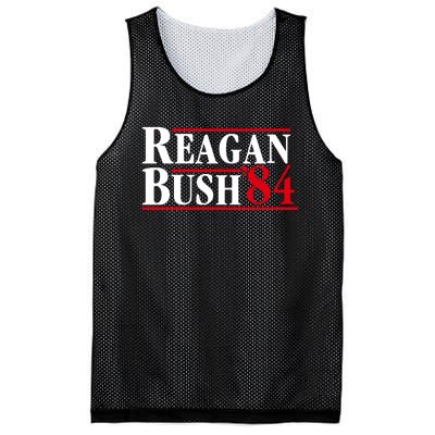 Reagan Bush 84 Shirt Presidential Campaign Mesh Reversible Basketball Jersey Tank