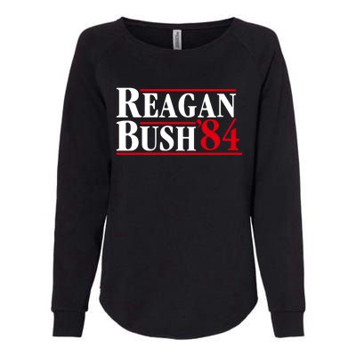 Reagan Bush 84 Shirt Presidential Campaign Womens California Wash Sweatshirt