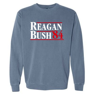 Reagan Bush 84 Shirt Presidential Campaign Garment-Dyed Sweatshirt