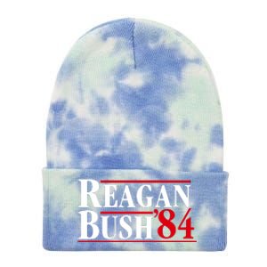 Reagan Bush 84 Shirt Presidential Campaign Tie Dye 12in Knit Beanie