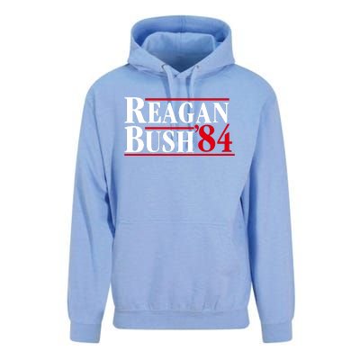 Reagan Bush 84 Shirt Presidential Campaign Unisex Surf Hoodie