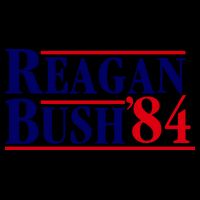 Reagan Bush 84 Shirt Presidential Campaign Impact Tech Backpack