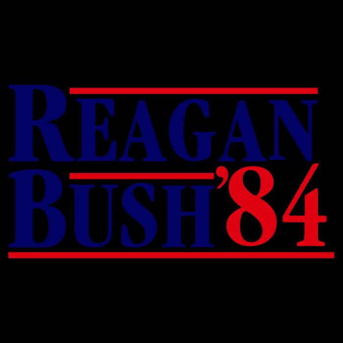 Reagan Bush 84 Shirt Presidential Campaign Impact Tech Backpack