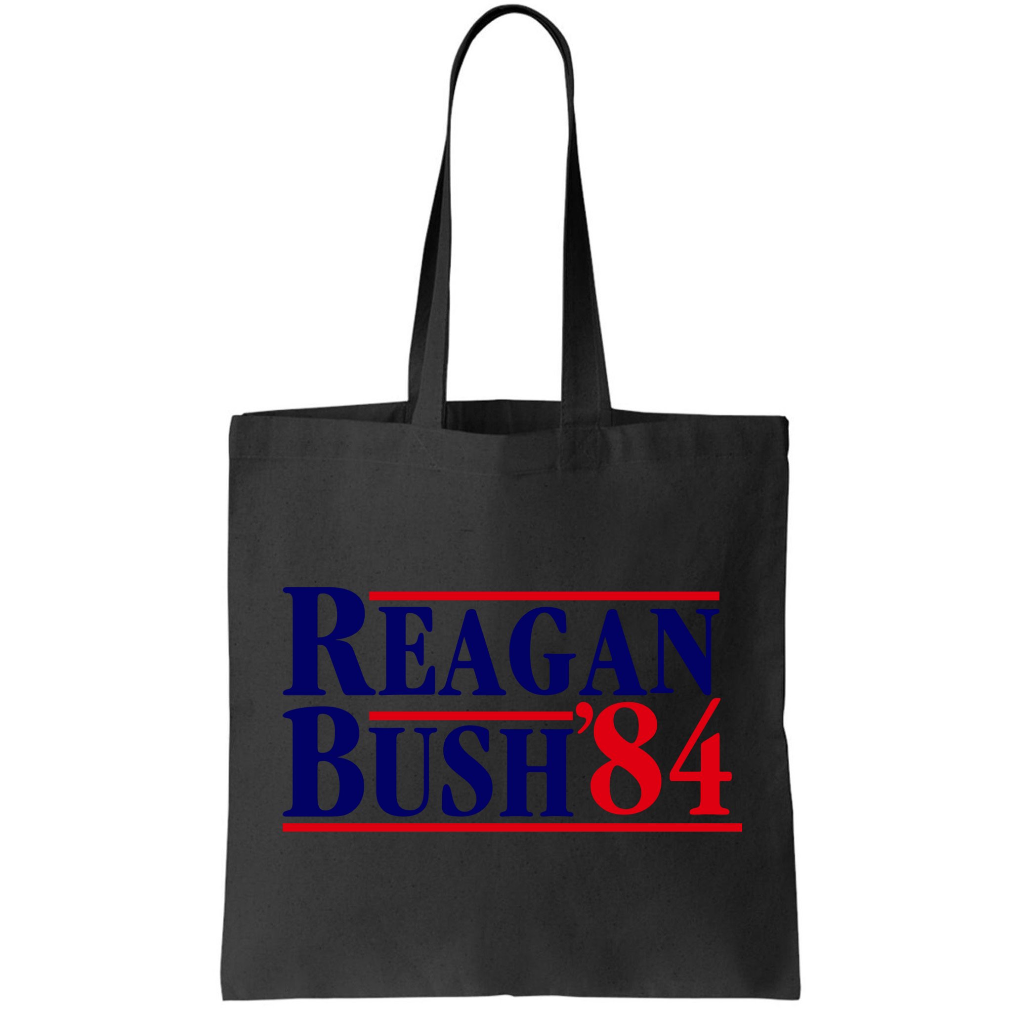 Reagan Bush 84 Shirt Presidential Campaign Bag