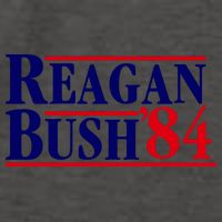 Reagan Bush 84 Shirt Presidential Campaign Vector Backpack