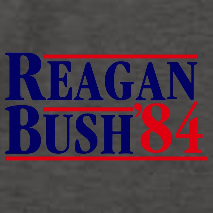 Reagan Bush 84 Shirt Presidential Campaign Vector Backpack
