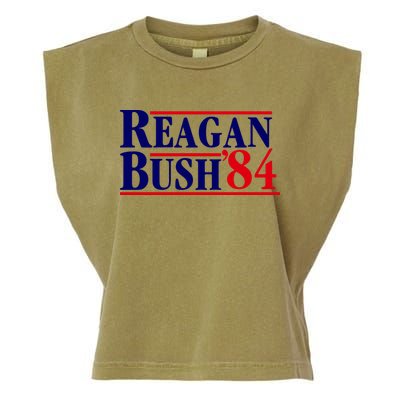 Reagan Bush 84 Shirt Presidential Campaign Garment-Dyed Women's Muscle Tee
